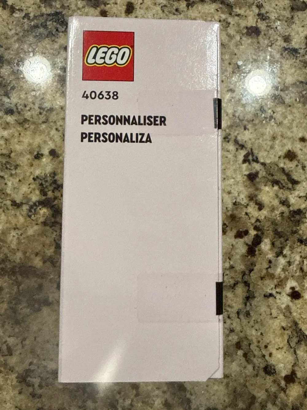 LEGO 40638 Heart Ornament Flower